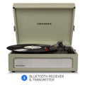 Crosley Voyager Sage - Bluetooth Portable Turntable-Crosley-Mood
