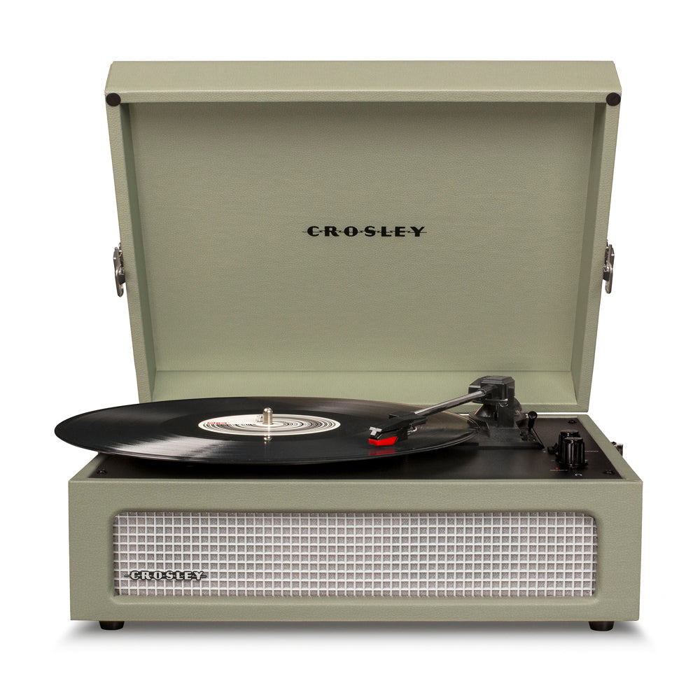 Crosley Voyager Sage - Bluetooth Portable Turntable-Crosley-Mood