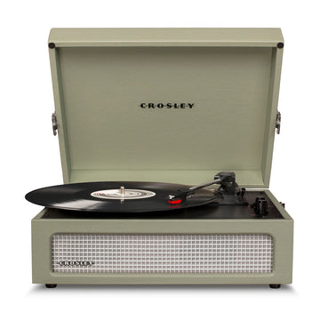 Crosley Voyager Sage - Bluetooth Portable Turntable-Crosley-Mood