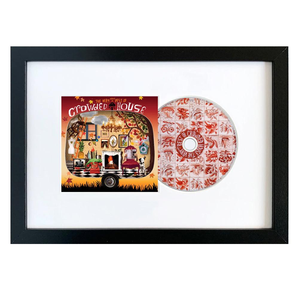 Crowded House - Crowded House - The Very Very Best - CD Framed Album Art-CD Art-Mood