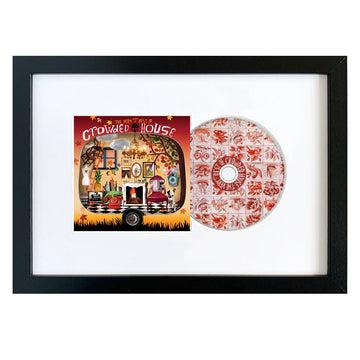 Crowded House - Crowded House - The Very Very Best - CD Framed Album Art-CD Art-Mood