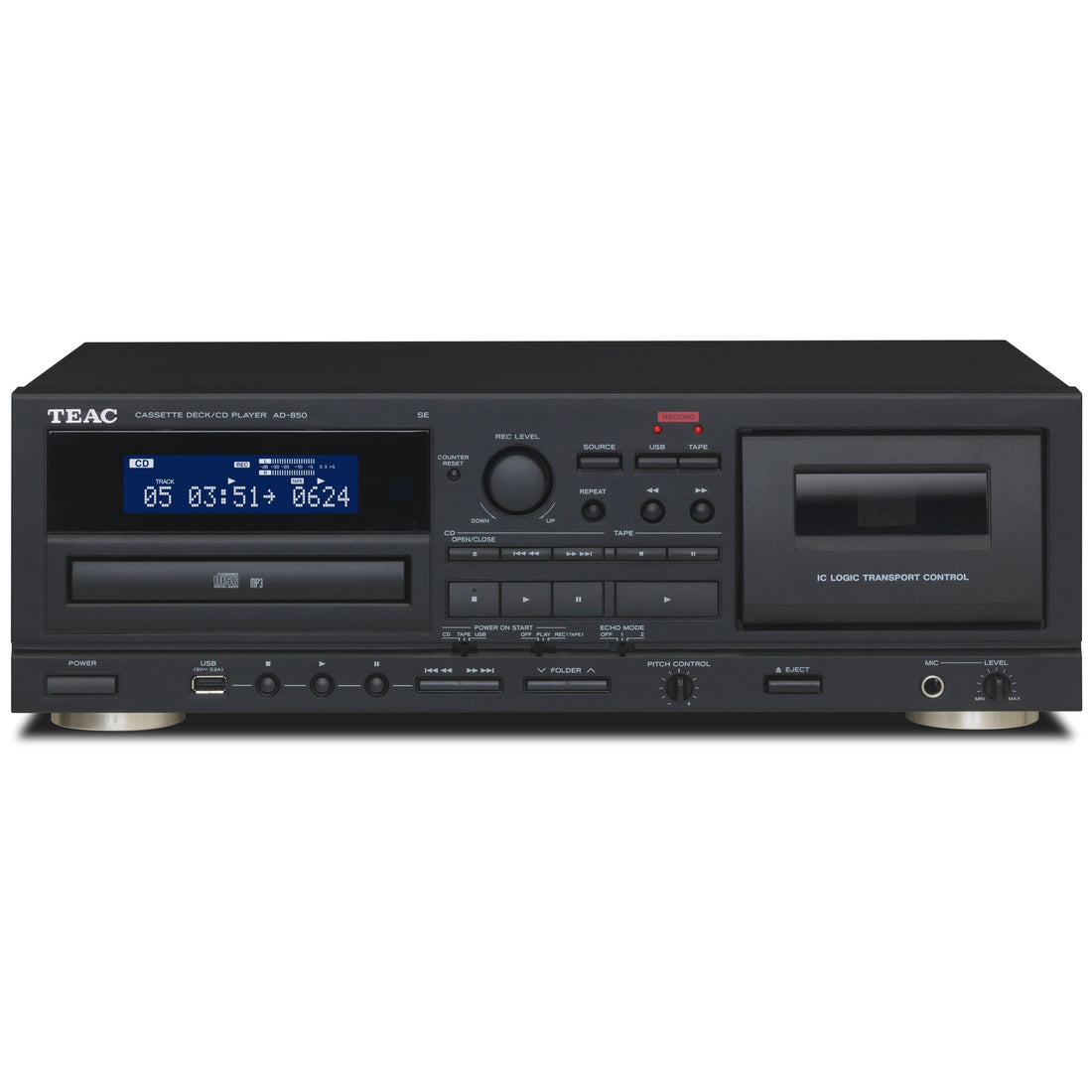 Deck/CD Player-Teac-Mood