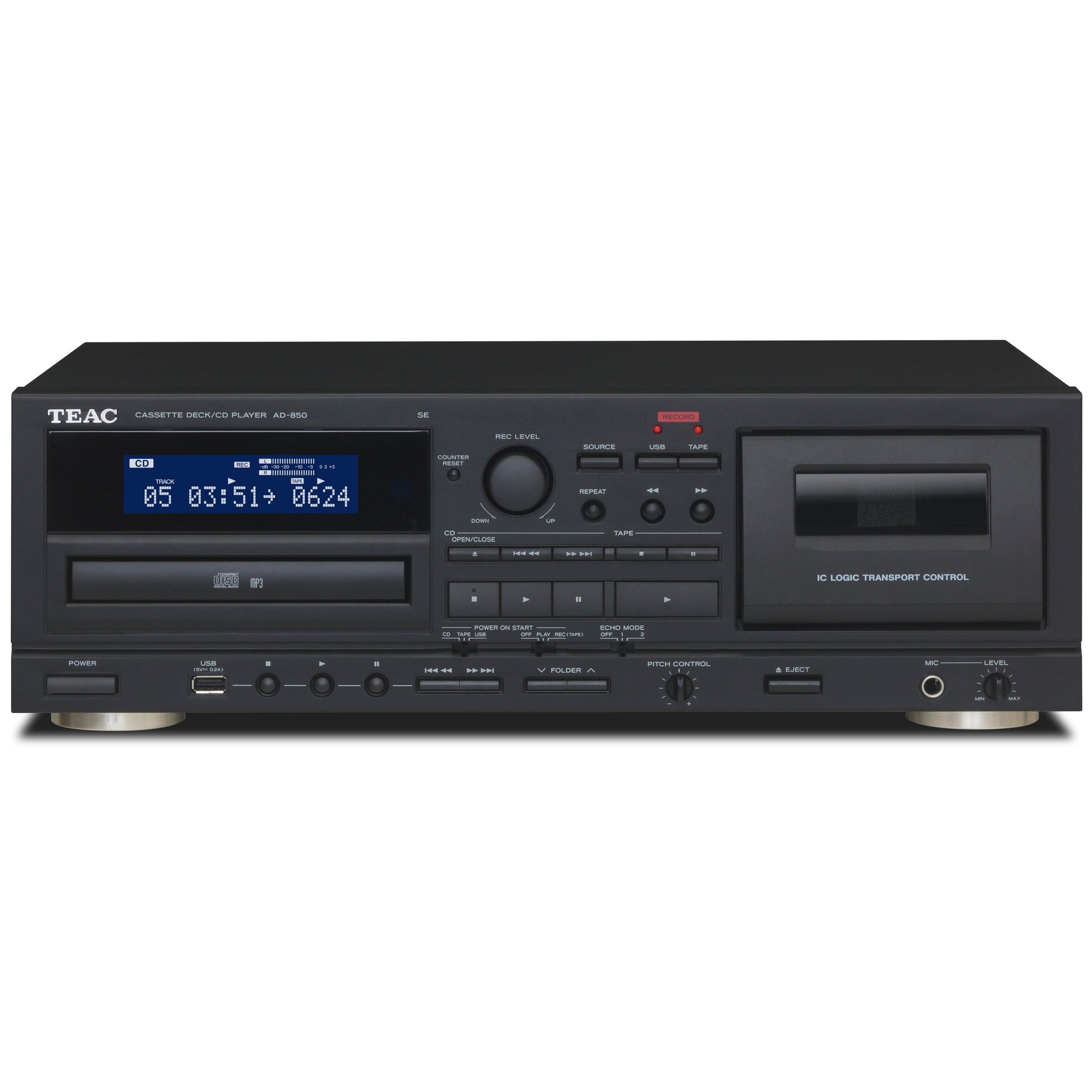 Deck/CD Player-Teac-Mood