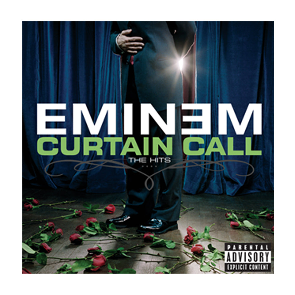 Eminem - Curtain Call The Hits - CD Framed Album Art-CD Art-Mood