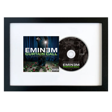 Eminem - Curtain Call The Hits - CD Framed Album Art-CD Art-Mood