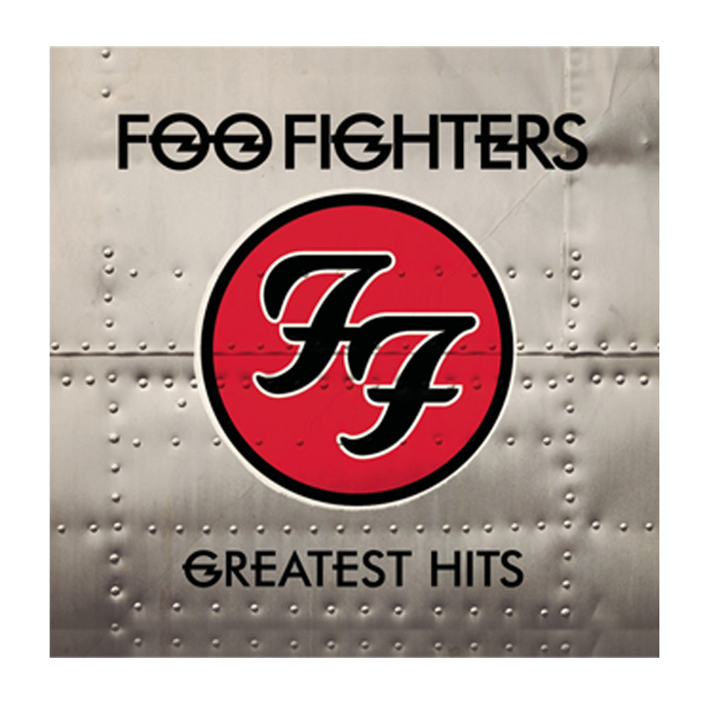 Foo Fighters-Greatest Hits CD Framed Album Art-CD Art-Mood