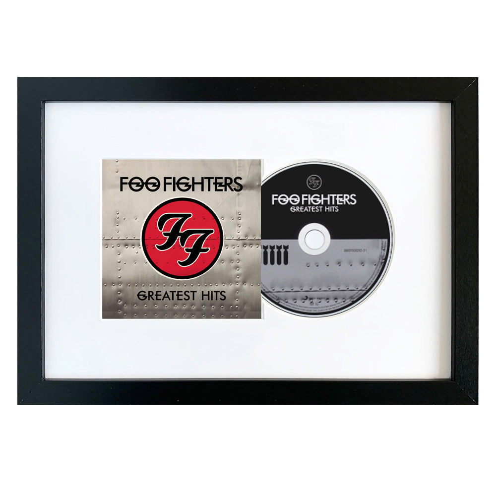 Foo Fighters-Greatest Hits CD Framed Album Art-CD Art-Mood
