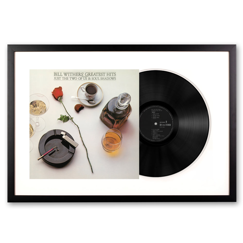 Framed Bill Withers Greatest Hits Vinyl Album Art-Vinyl Art-Mood