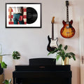 Framed Billie Eilish - When We All Fall Asleep, Where Do We Go-Vinyl Art-Mood
