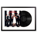 Framed Blondie - Parallel Lines - Vinyl Album Art-Vinyl Art-Mood