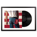 Framed Bruce Springsteen Born in the U.S.A Vinyl Album Art-Vinyl Art-Mood