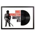 Framed Bruce Springsteen Greatest Hits Vinyl Album Art-Vinyl Art-Mood