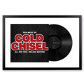 Framed Cold Chisel the Best of Cold Chisel Double Vinyl Album Art-Vinyl Art-Mood