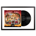Framed Crowded House the Very Very Best of Crowed House - Double Vinyl Album Art-Vinyl Art-Mood