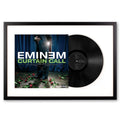 Framed Eminem Curtain Call - Double Vinyl Album Art-Vinyl Art-Mood