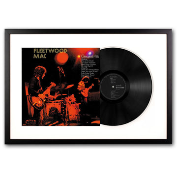 Framed Fleetwood Mac Greatest Hits Vinyl Album Art-Vinyl Art-Mood