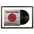 Framed Foo Fighters Greatest Hits Vinyl Album Art-Vinyl Art-Mood