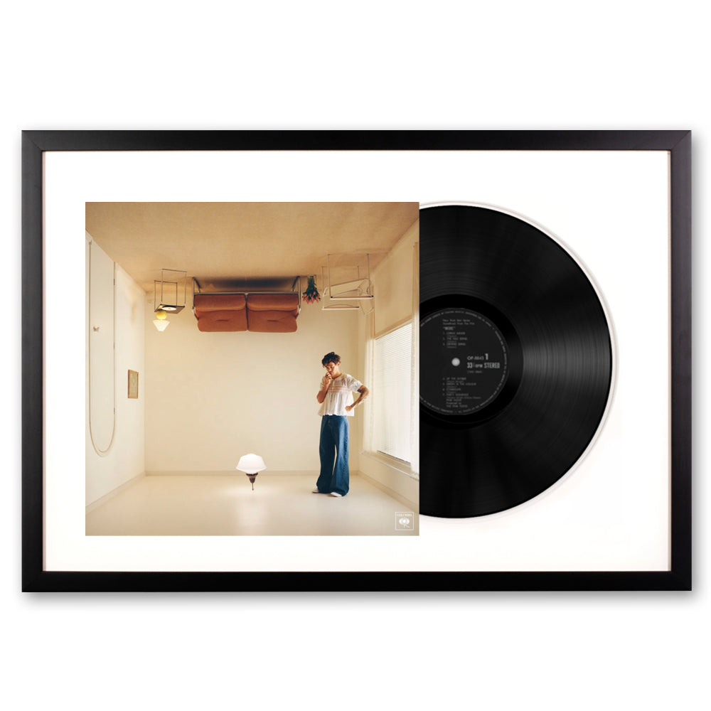 Framed Harry Styles Harry's House Vinyl Album Art-Vinyl Art-Mood