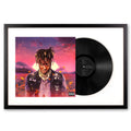 Framed Juice Wrld Legends Never Die - Double Vinyl Album Art-Vinyl Art-Mood