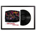 Framed Nirvana MTV Unplugged Vinyl Album Art-Vinyl Art-Mood