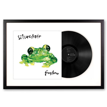 Framed Silverchair Frogstomp Vinyl Album Art-Vinyl Art-Mood