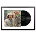 Framed Simon & Garfunkel Greatest Hits Vinyl Album Art-Vinyl Art-Mood