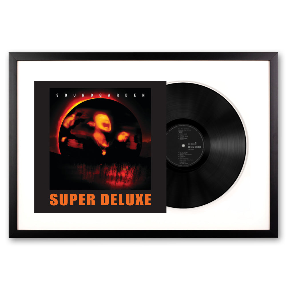 Framed Soundgarden Superunknown - Double Vinyl Album Art-Vinyl Art-Mood