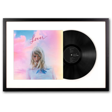 Framed Taylor Swift Lover 2P Vinyl Album Art-Vinyl Art-Mood