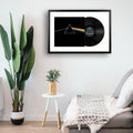 Framed The Beatles - Yellow Submarine - Vinyl Album Art-Vinyl Art-Mood