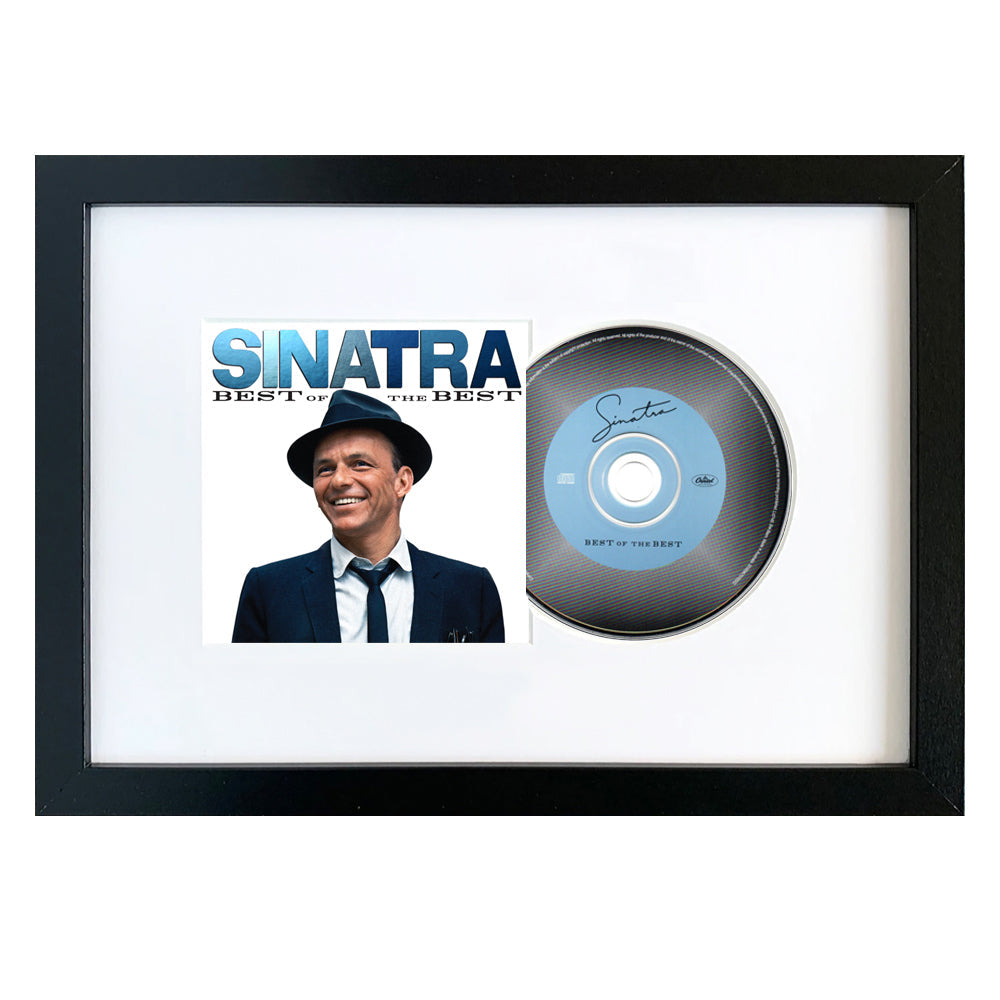 Frank Sinatra - Sinatra: Best Of The Best - CD Framed Album Art-CD Art-Mood