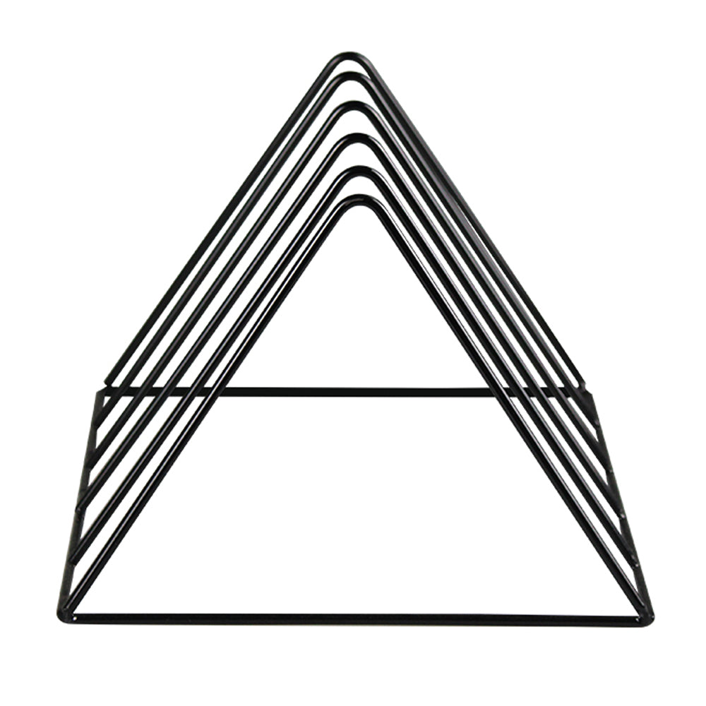 Gadhouse Vinyl Rack (Iron Wire) - Black-Gadhouse-Mood