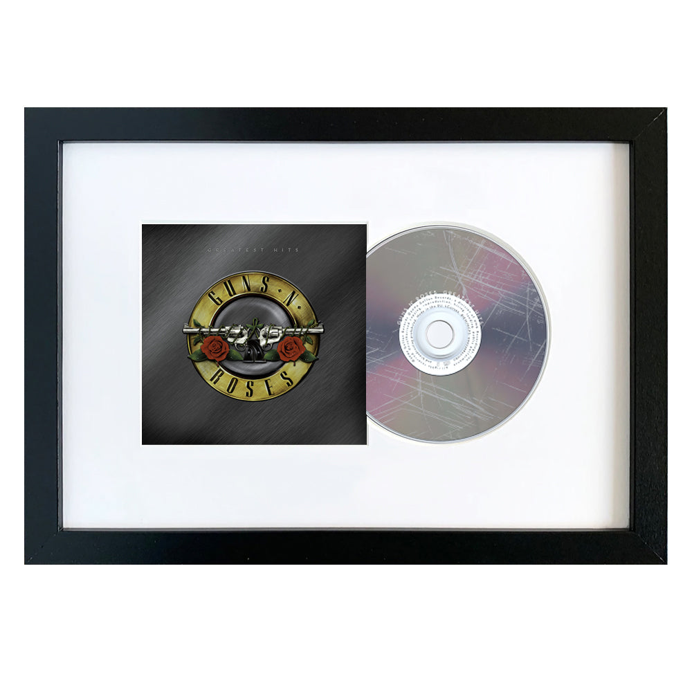 Guns & Roses - Greatest Hits - CD Framed Album Art-CD Art-Mood