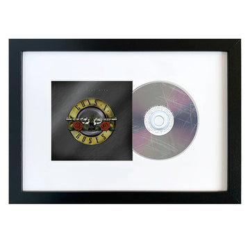 Guns & Roses - Greatest Hits - CD Framed Album Art-CD Art-Mood