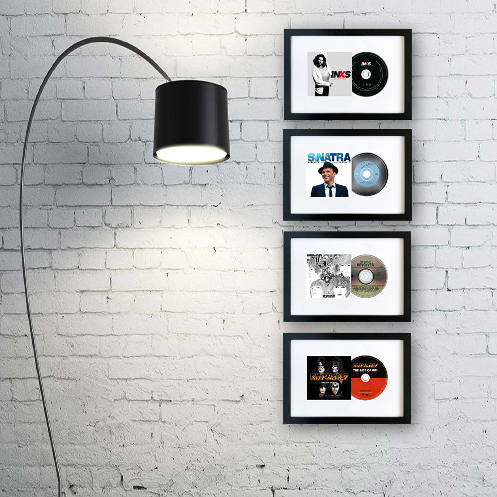 Inxs - The Very Best - CD Framed Album Art-CD Art-Mood