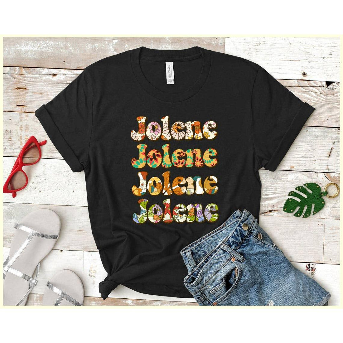 Jolene Dolly Parton - Country Music Retro T-Shirt-House Of Rodan-Mood