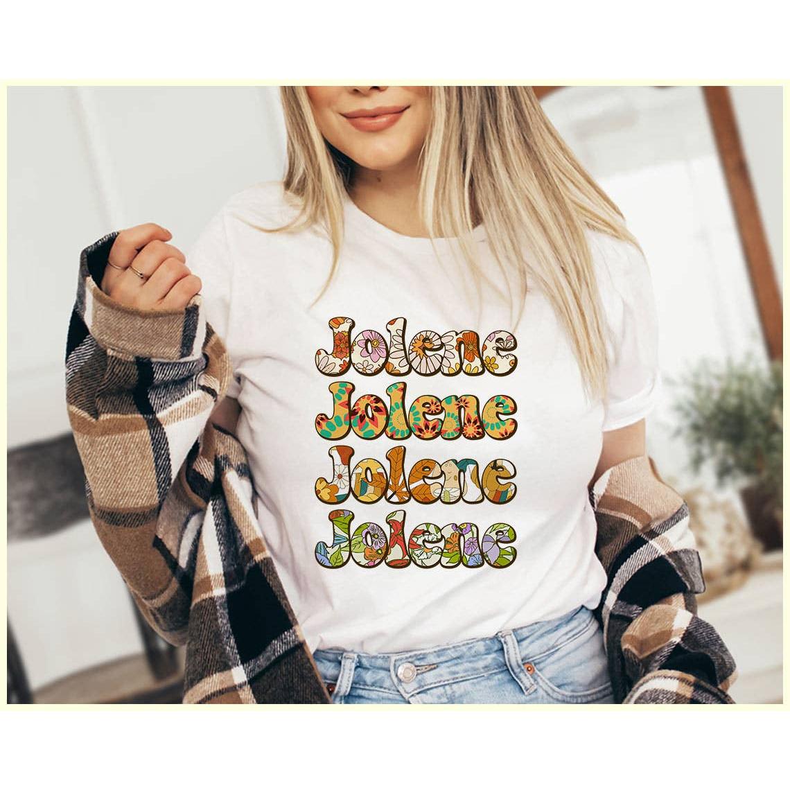 Jolene Dolly Parton - Country Music Retro T-Shirt-House Of Rodan-Mood