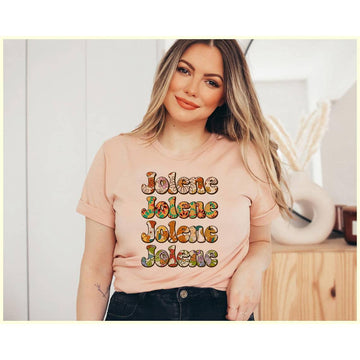 Jolene Dolly Parton - Country Music Retro T-Shirt-House Of Rodan-Mood