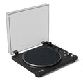 Kanto OBI3 Turntable - Matte Black with Kanto ORA 100W Powered Speakers - Black Bundle-Kanto-Mood