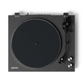 Kanto OBI3 Turntable - Matte Black with Kanto ORA 100W Powered Speakers - Black Bundle-Kanto-Mood