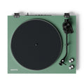 Kanto OBI3 Turntable - Matte Green with Kanto ORA 100W Powered Speakers - Black Bundle-Kanto-Mood