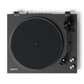 Kanto OBI3 Turntable with Bluetooth 5.3, Preamp, and Pitch Control - Matte Black-Kanto-Mood