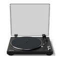 Kanto OBI3 Turntable with Bluetooth 5.3, Preamp, and Pitch Control - Matte Black-Kanto-Mood