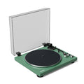 Kanto OBI3 Turntable with Bluetooth 5.3, Preamp, and Pitch Control - Matte Green-Kanto-Mood