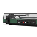 Kanto OBI3 Turntable with Bluetooth 5.3, Preamp, and Pitch Control - Matte Green-Kanto-Mood