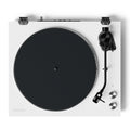 Kanto OBI3 Turntable with Bluetooth 5.3, Preamp, and Pitch Control - Matte White-Kanto-Mood