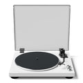Kanto OBI3 Turntable with Bluetooth 5.3, Preamp, and Pitch Control - Matte White-Kanto-Mood