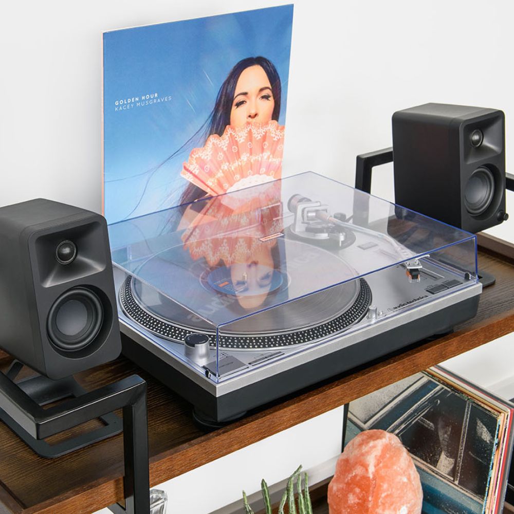 Kanto ORA 100W Powered Reference Desktop Computer Speakers with Bluetooth 5.0 Black-Kanto-Mood