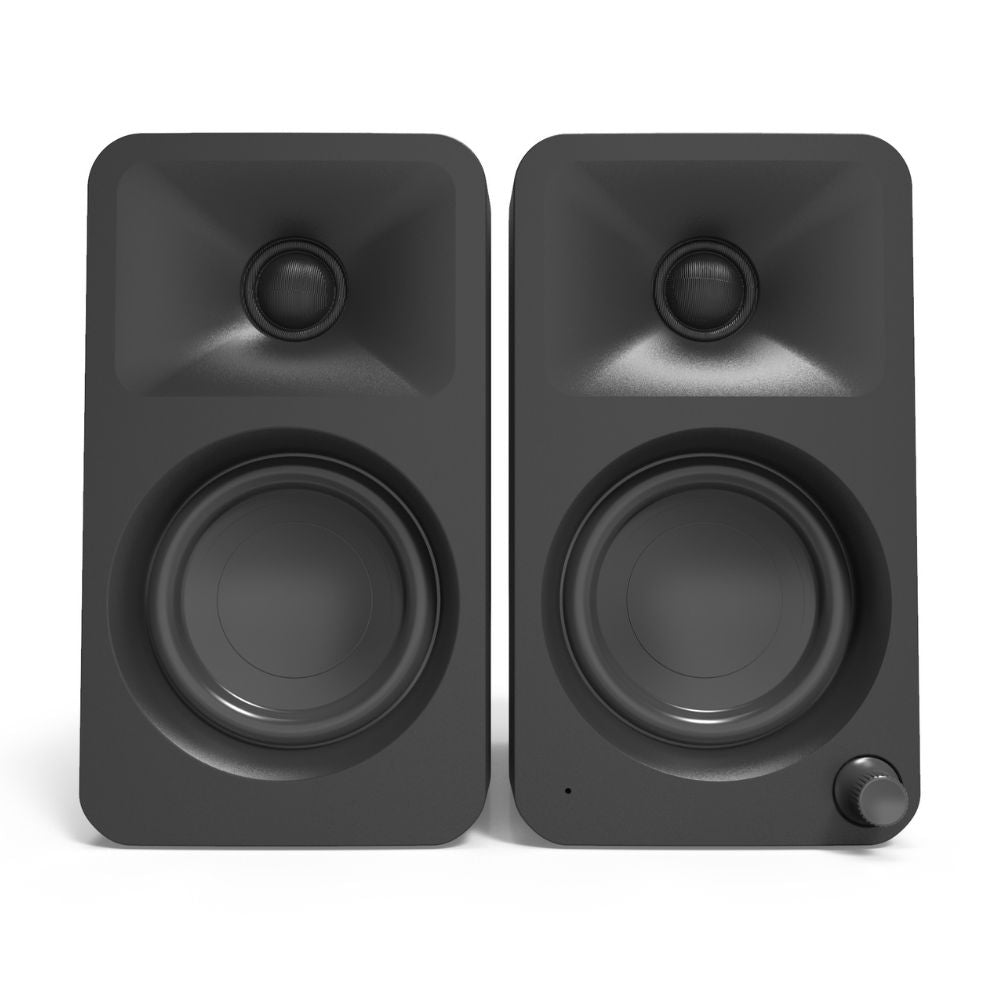 Kanto ORA 100W Powered Reference Desktop Computer Speakers with Bluetooth 5.0 Black-Kanto-Mood
