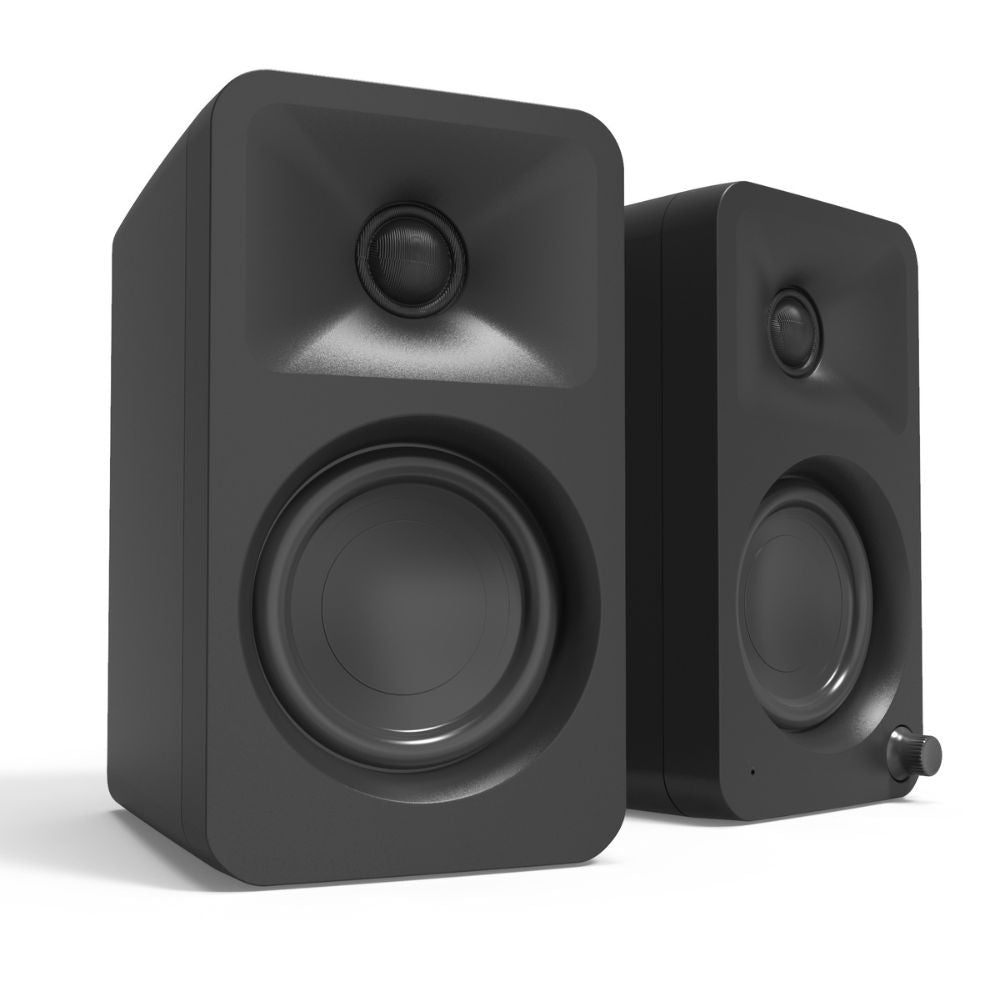 Kanto ORA 100W Powered Reference Desktop Computer Speakers with Bluetooth 5.0 Black-Kanto-Mood