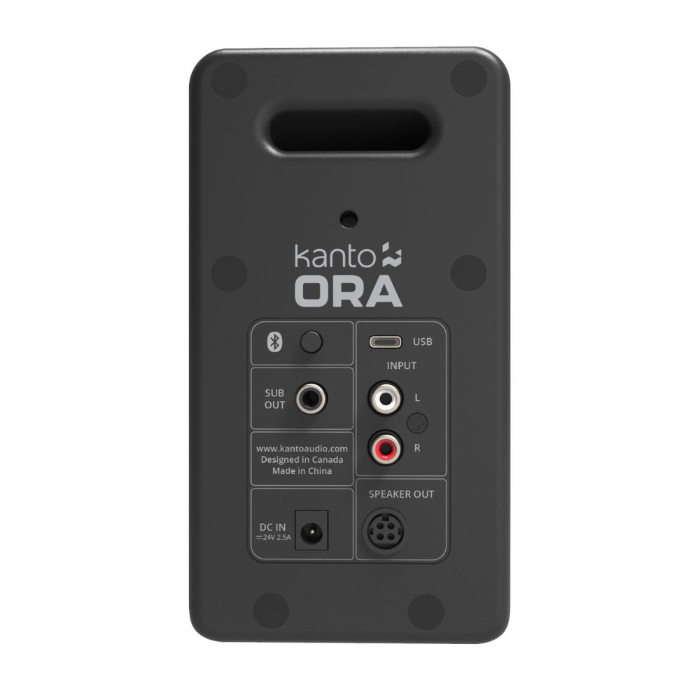 Kanto ORA 100W Powered Reference Desktop Computer Speakers with Bluetooth 5.0 Black-Kanto-Mood